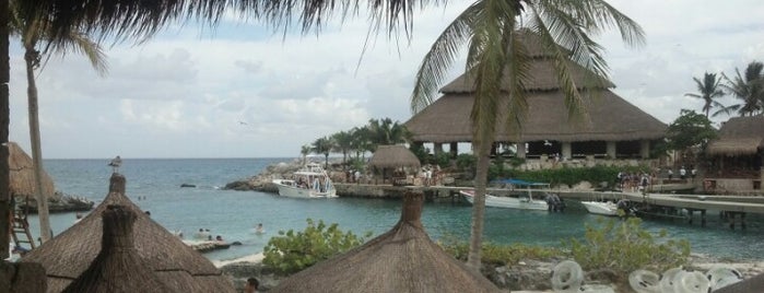 Xcaret is one of mexico: theme parks and excursions.