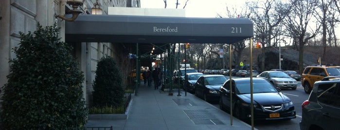 The Beresford is one of NY.