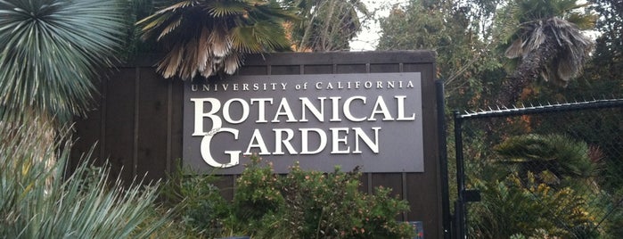 UC Berkeley Botanical Gardens is one of Discover & Go Participating Venues SMCo & SCCo.