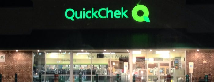 QuickChek is one of Lieux qui ont plu à Lizzie.