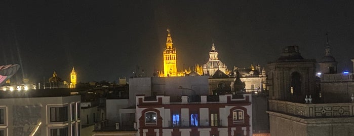 Setas de Sevilla is one of Seville.