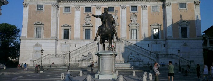 Piazza del Campidoglio is one of Italy - Must Visit.