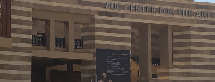 AUC - PVA is one of Egypt Performing Arts & Concerts Spots.