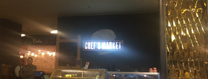 Chef's Market is one of New food.