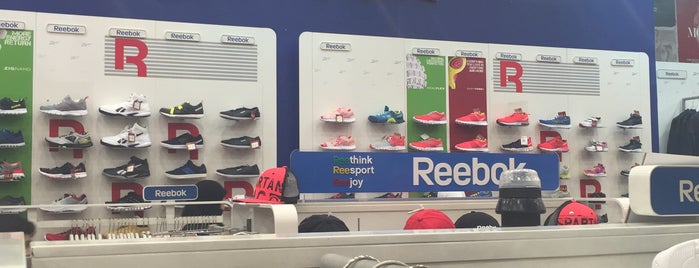 Reebok is one of Shopping in Cairo.