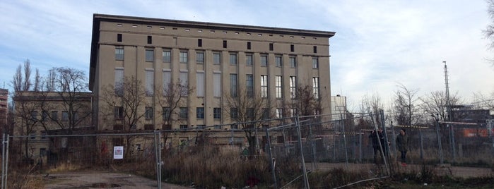 Berghain is one of berlinberlinberlin.