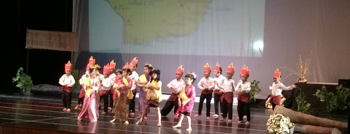 Teater Besar ISI Surakarta is one of SOLO.