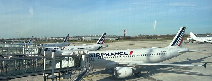 Air France Lounge is one of New Edit List.