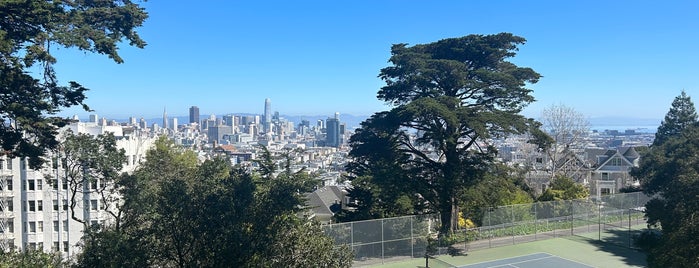 Buena Vista Park is one of San Francisco.