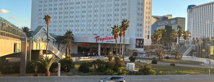 Tropicana Las Vegas is one of @MJvegas Hotel Casinos.
