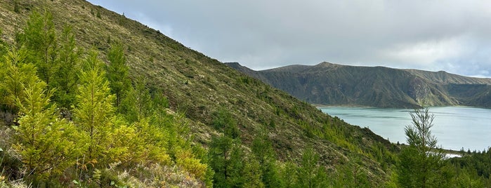 Trilho Lagoa do Fogo is one of Açores.