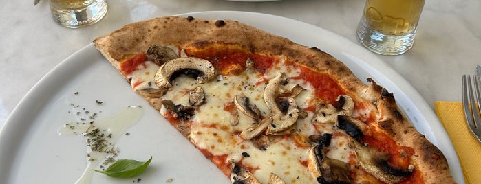Pizzeria San Pietro is one of New spots.