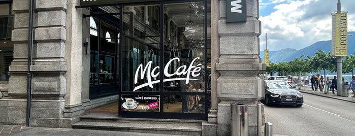 McDonald's is one of Lugano.