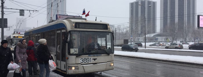 Троллейбусы Москвы