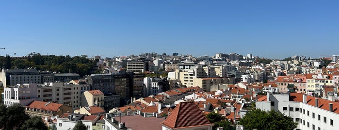 Miradouro do Torel is one of Quiet places of Lisbon.