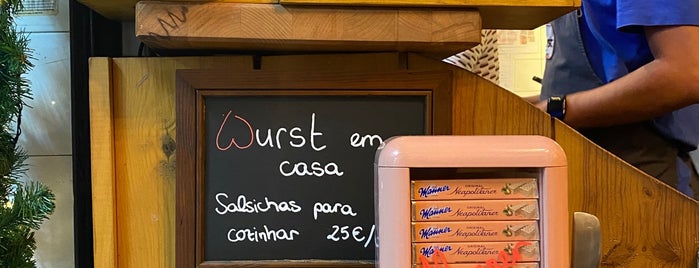 Wurst - Salsicharia Austríaca is one of Lisbon.