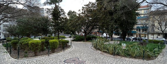 Jardim Cesário Verde is one of Best sport places in Lisbon.