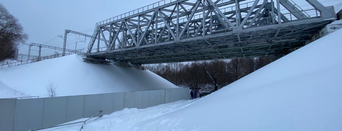 Мост Малого кольца МЖД через Лихоборку is one of Мосты.