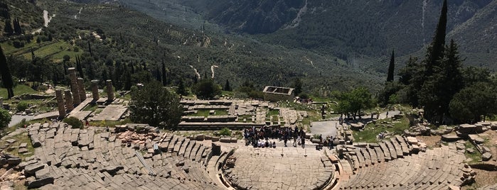 Ancient Theatre of Delphi is one of Greece.
