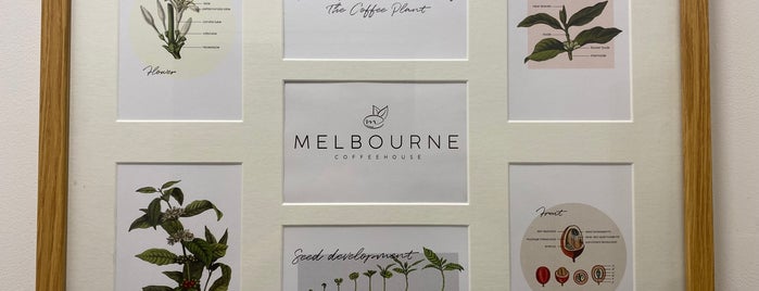 MELBOURNE coffeehouse is one of Lisbon 2019.