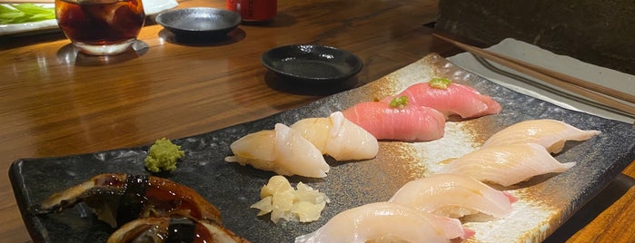 Hikidashi is one of Sushi.