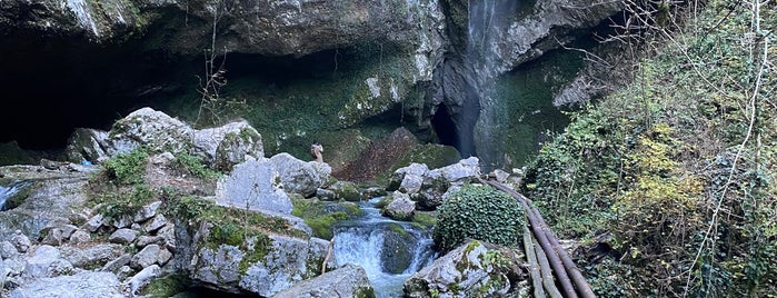 Водопад «Пасть дракона» is one of Veljanova🦊 님이 좋아한 장소.