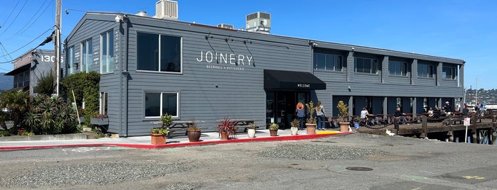 Joinery is one of Mull Valley/Sausalito.