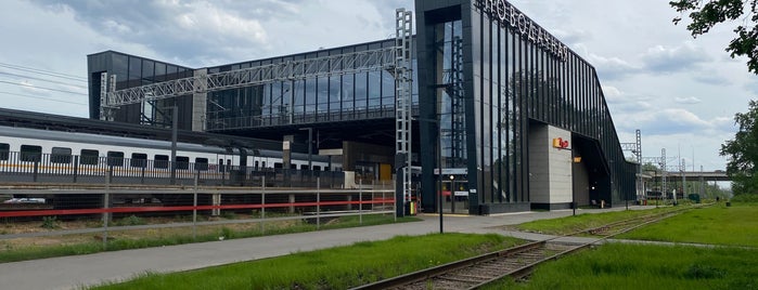 Платформа Новодачная is one of Савеловский Вокзал - Лобня.
