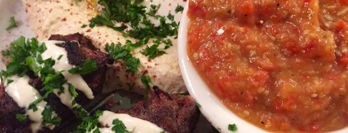 Oren's Hummus is one of South Bay.