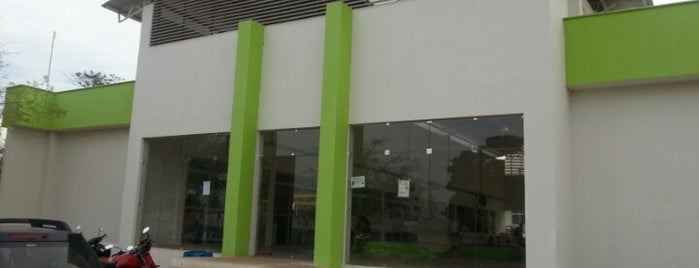Centro de Convivência Universitário is one of hy.
