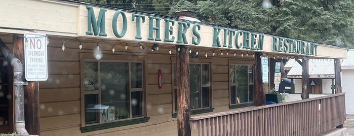 Mother's Kitchen is one of near warner springs.