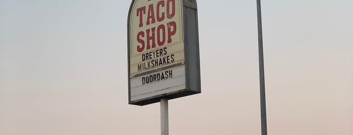 Taco Shop is one of Road Trip to L.A. 2011.