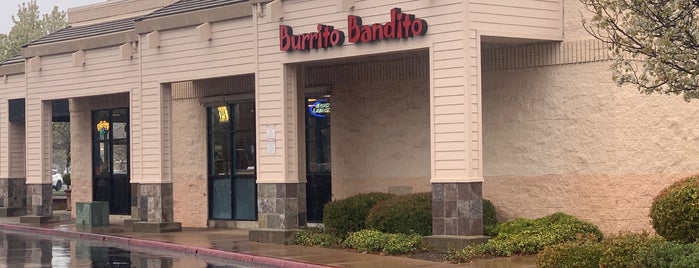 Burrito Bandito is one of Frequent Stops.