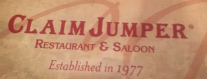 Claim Jumper is one of Reno.