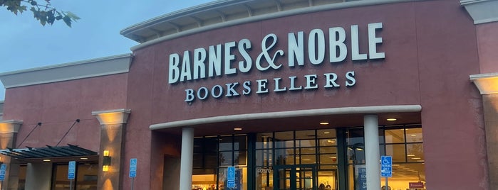 Barnes & Noble is one of AT&T Wi-Fi Hot Spots - Barnes and Noble #2.