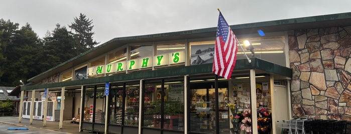 Murphy's Market is one of Sacramento California.