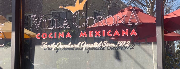 Villa Corona is one of Mexican.