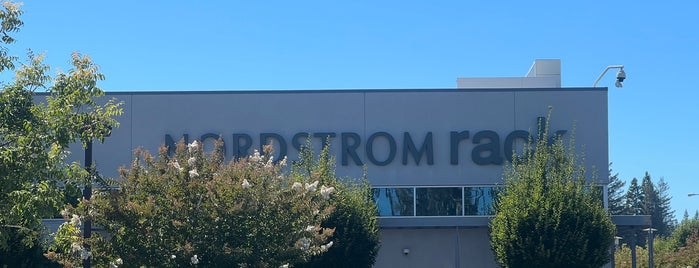 Nordstrom Rack is one of santa Rosa, Cali.