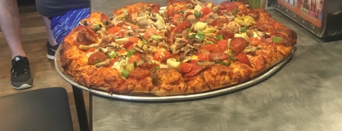 Round Table Pizza is one of California I-5.