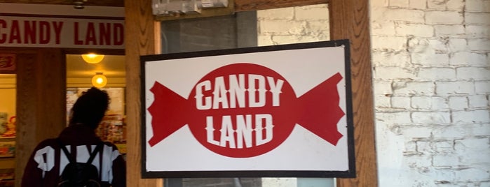 Candy Land is one of Old Sacramento Merchants.