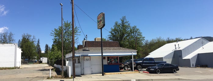 Miller's Drive-in is one of california.