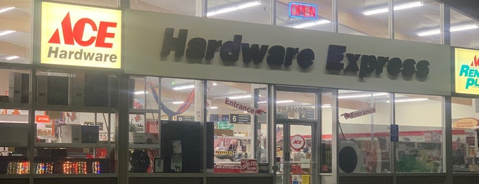 Hardware Express is one of Melanie’s Liked Places.