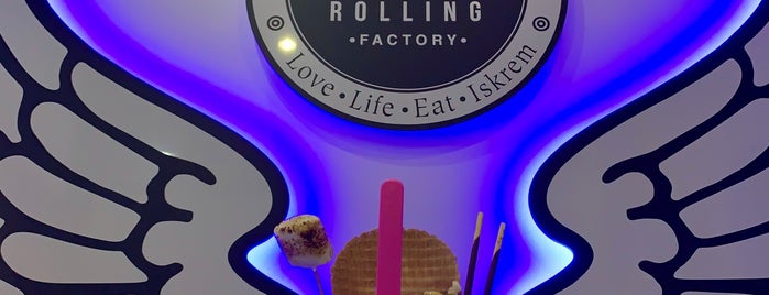 Rolling Factory is one of Dessert.