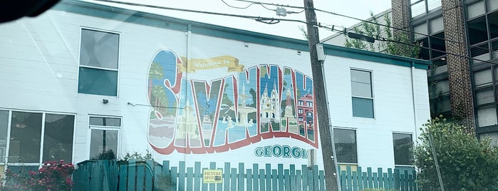 Savannah Welcome Center is one of Savannah GA.