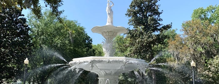 Forsyth Park Fragrant Garden is one of Savannah, GA.