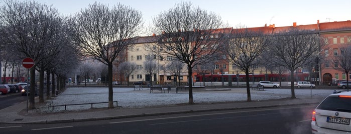 Leipziger Platz is one of Erfurt.