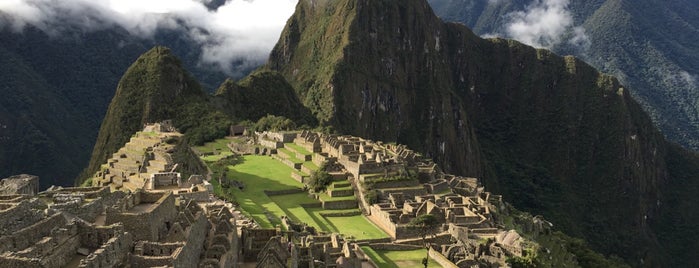 Machu Picchu is one of gez,gör,çek.