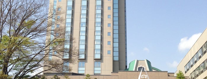 今治国際ホテル is one of 各都道府県で最も高いビル.