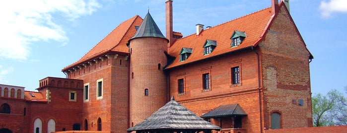 Zamek w Tykocinie is one of visit/odwiedź Tykocin!.