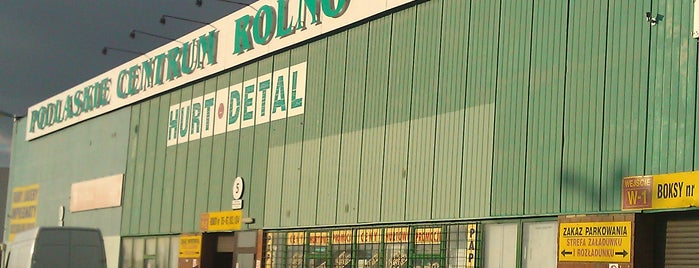 Podlaskie Centrum Rolno-Towarowe is one of Make Shopping @ Białystok.